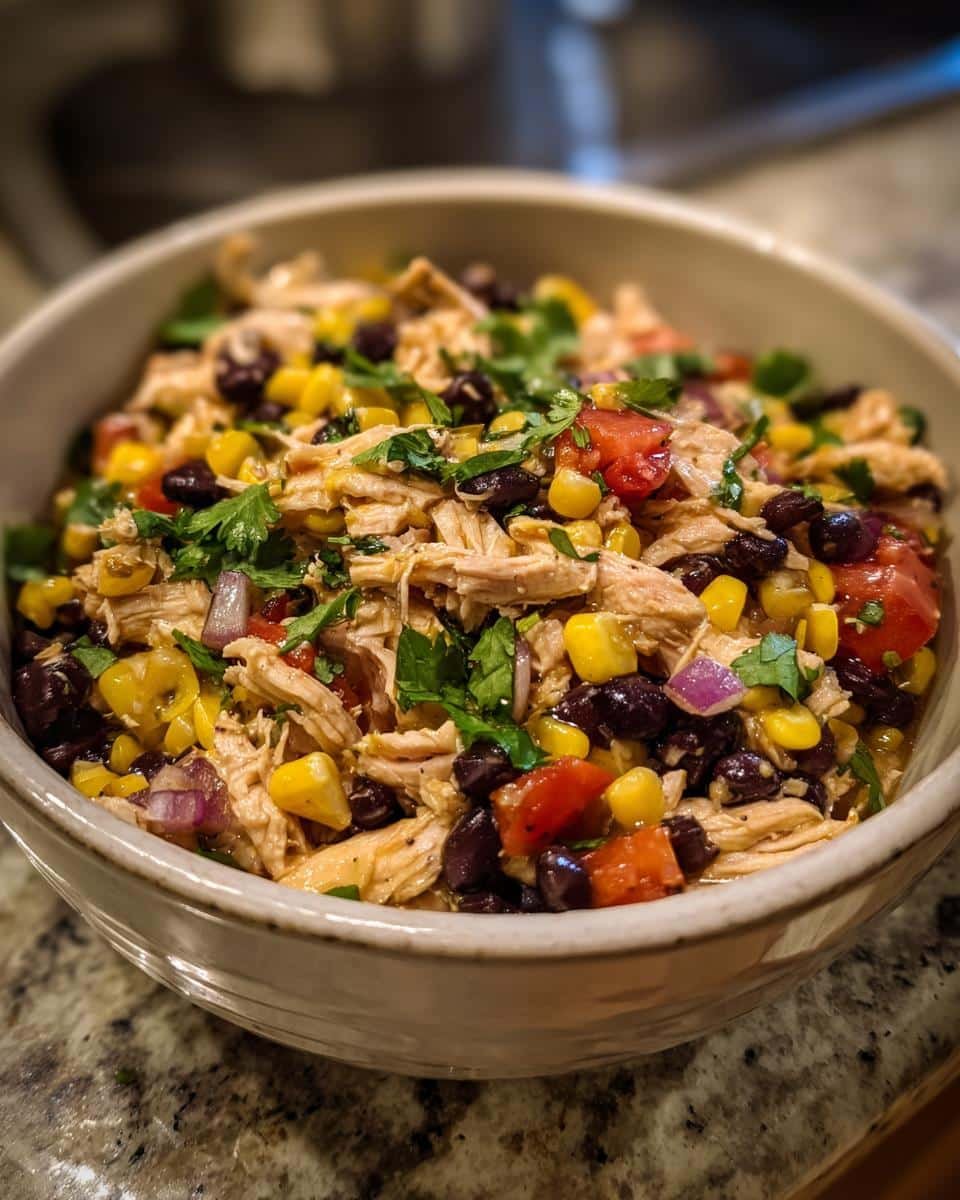 Southwest Chicken Salad - detail 1