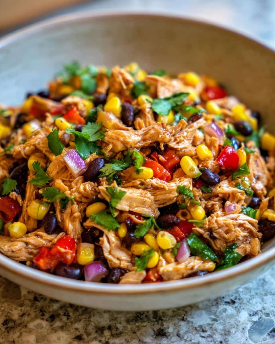 Southwest Chicken Salad - detail 2