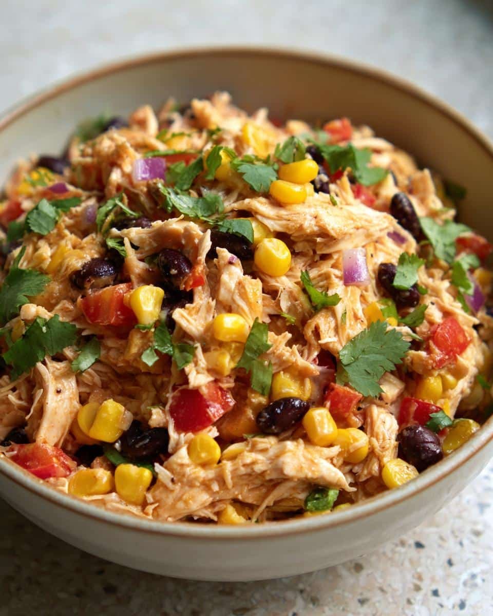 Southwest Chicken Salad - detail 3
