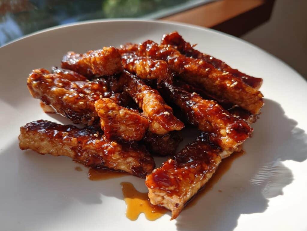 healthy sticky chicken