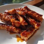 healthy sticky chicken