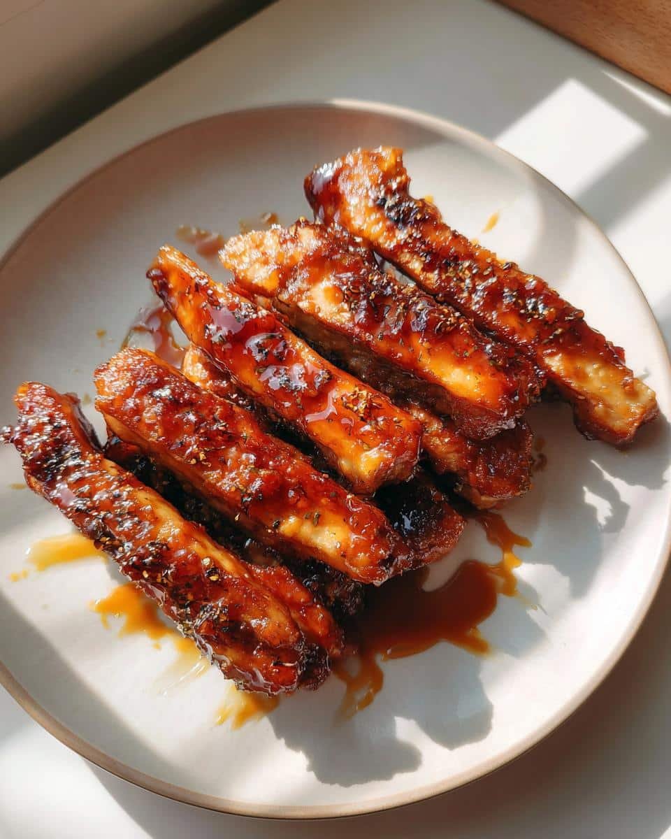 healthy sticky chicken - detail 2